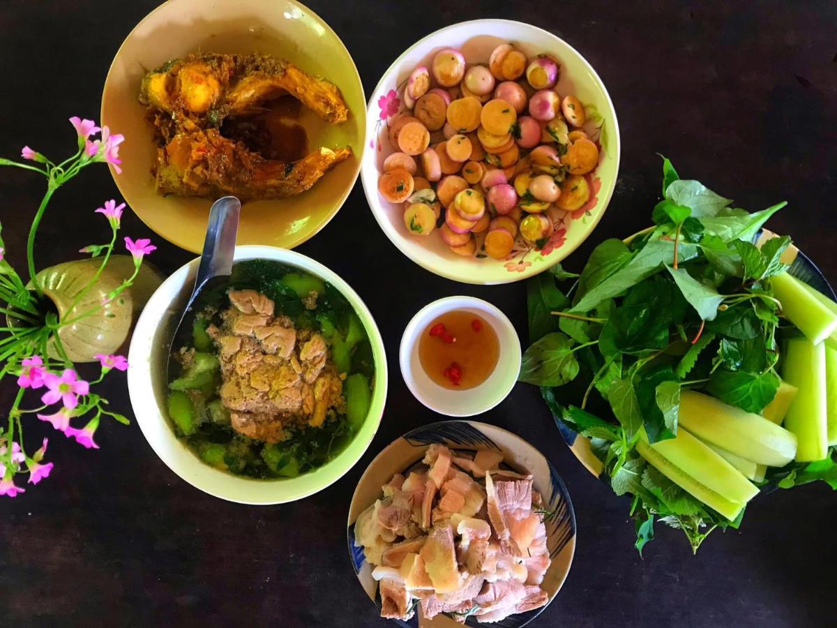 Cửa Tử Homestay - Hòang Nông farm Thái Nguyên Extérieur photo