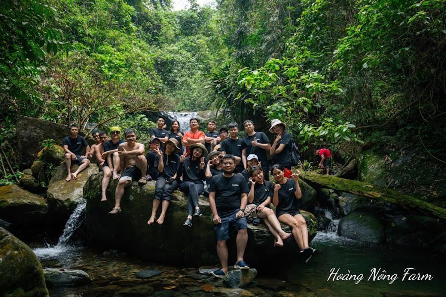 Cửa Tử Homestay - Hòang Nông farm Thái Nguyên Extérieur photo