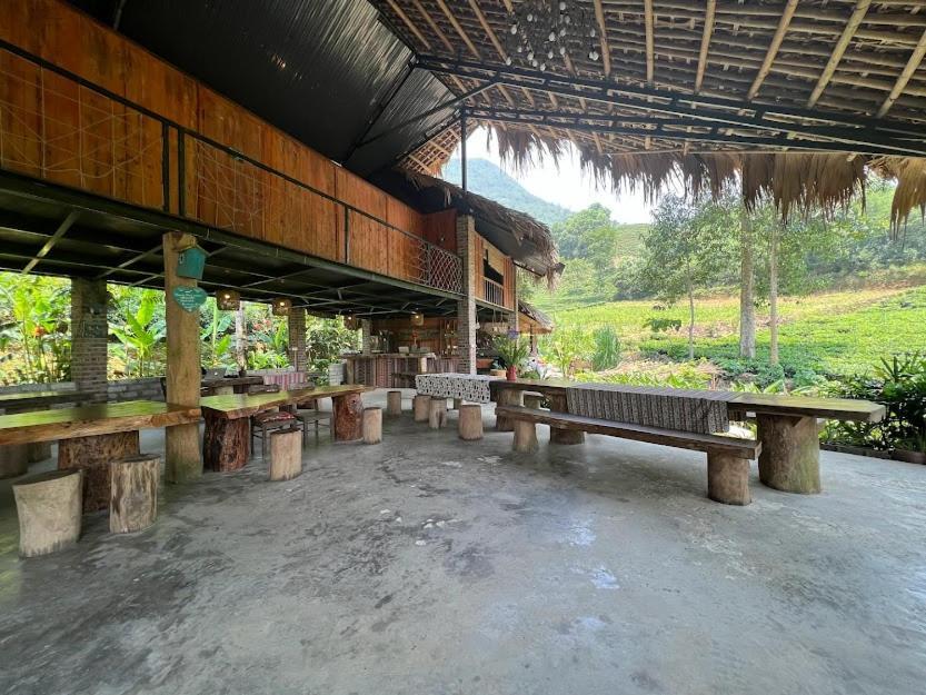 Cửa Tử Homestay - Hòang Nông farm Thái Nguyên Extérieur photo