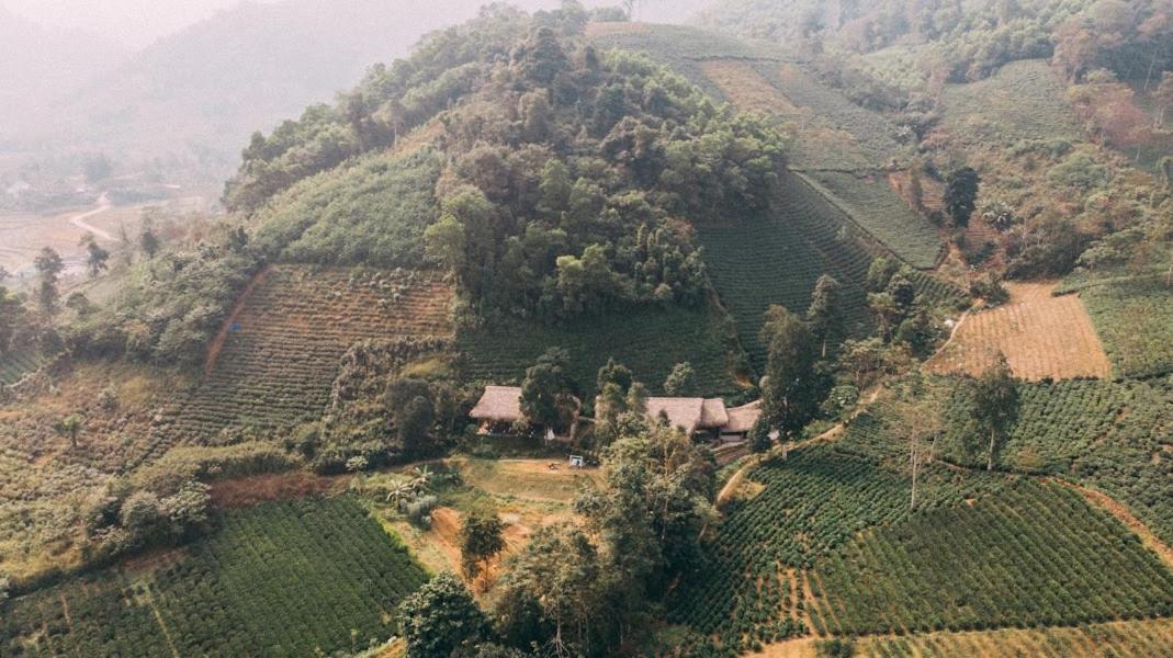 Cửa Tử Homestay - Hòang Nông farm Thái Nguyên Extérieur photo