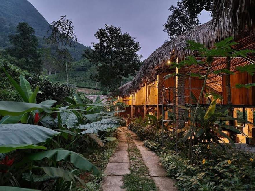Cửa Tử Homestay - Hòang Nông farm Thái Nguyên Extérieur photo