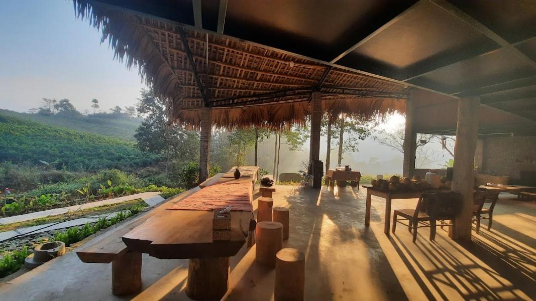Cửa Tử Homestay - Hòang Nông farm Thái Nguyên Extérieur photo