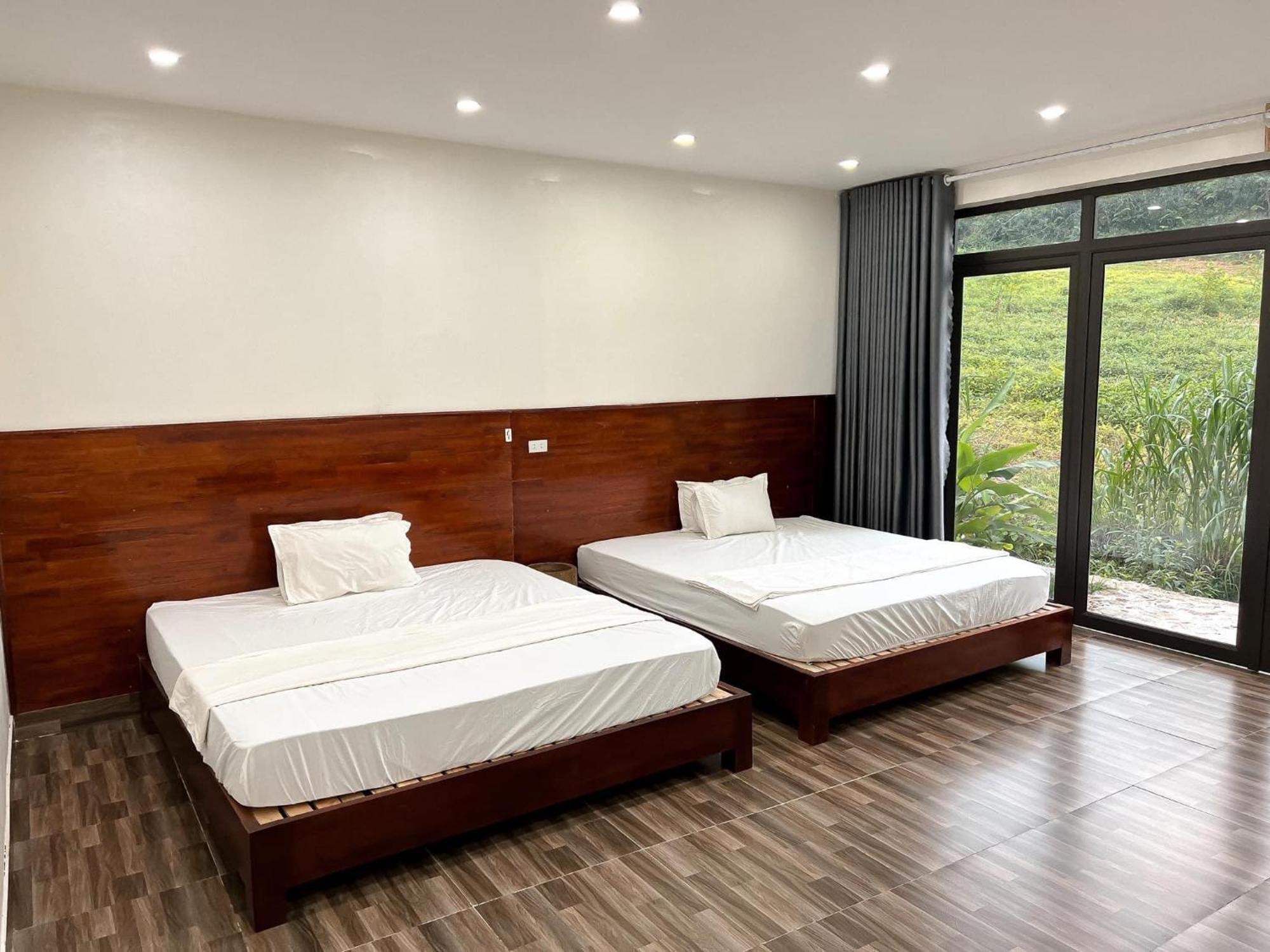 Cửa Tử Homestay - Hòang Nông farm Thái Nguyên Extérieur photo
