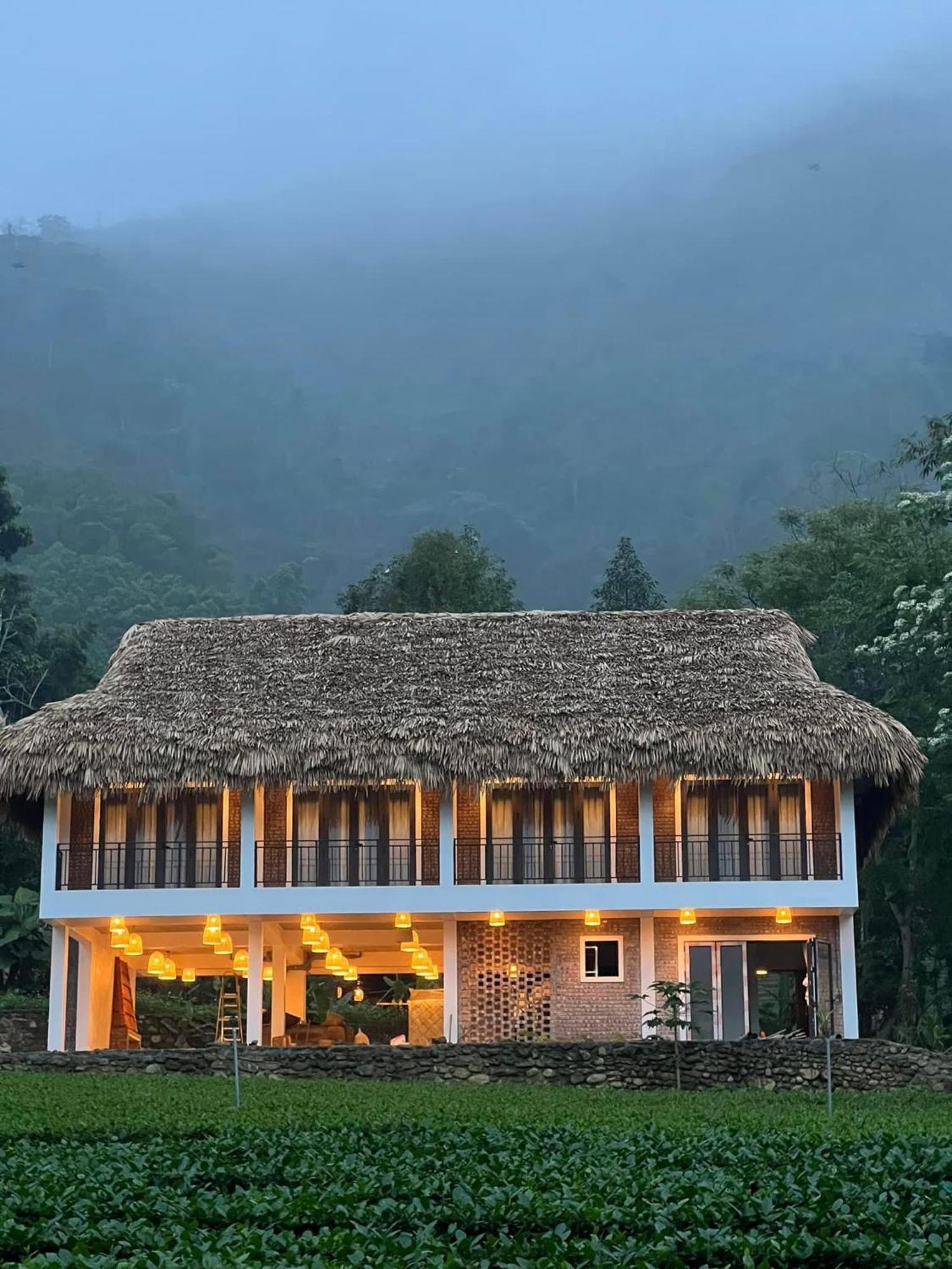Cửa Tử Homestay - Hòang Nông farm Thái Nguyên Extérieur photo