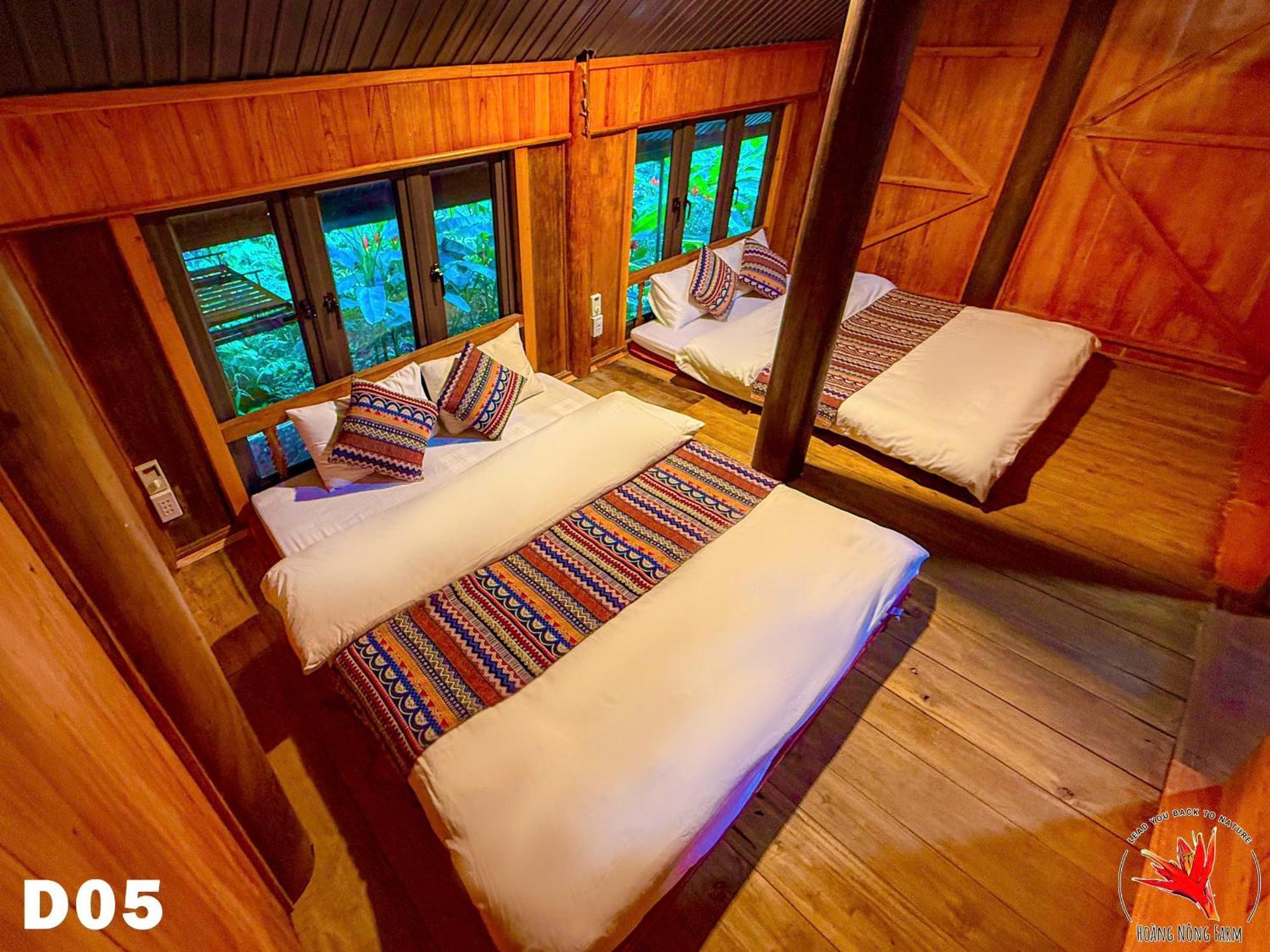 Cửa Tử Homestay - Hòang Nông farm Thái Nguyên Extérieur photo