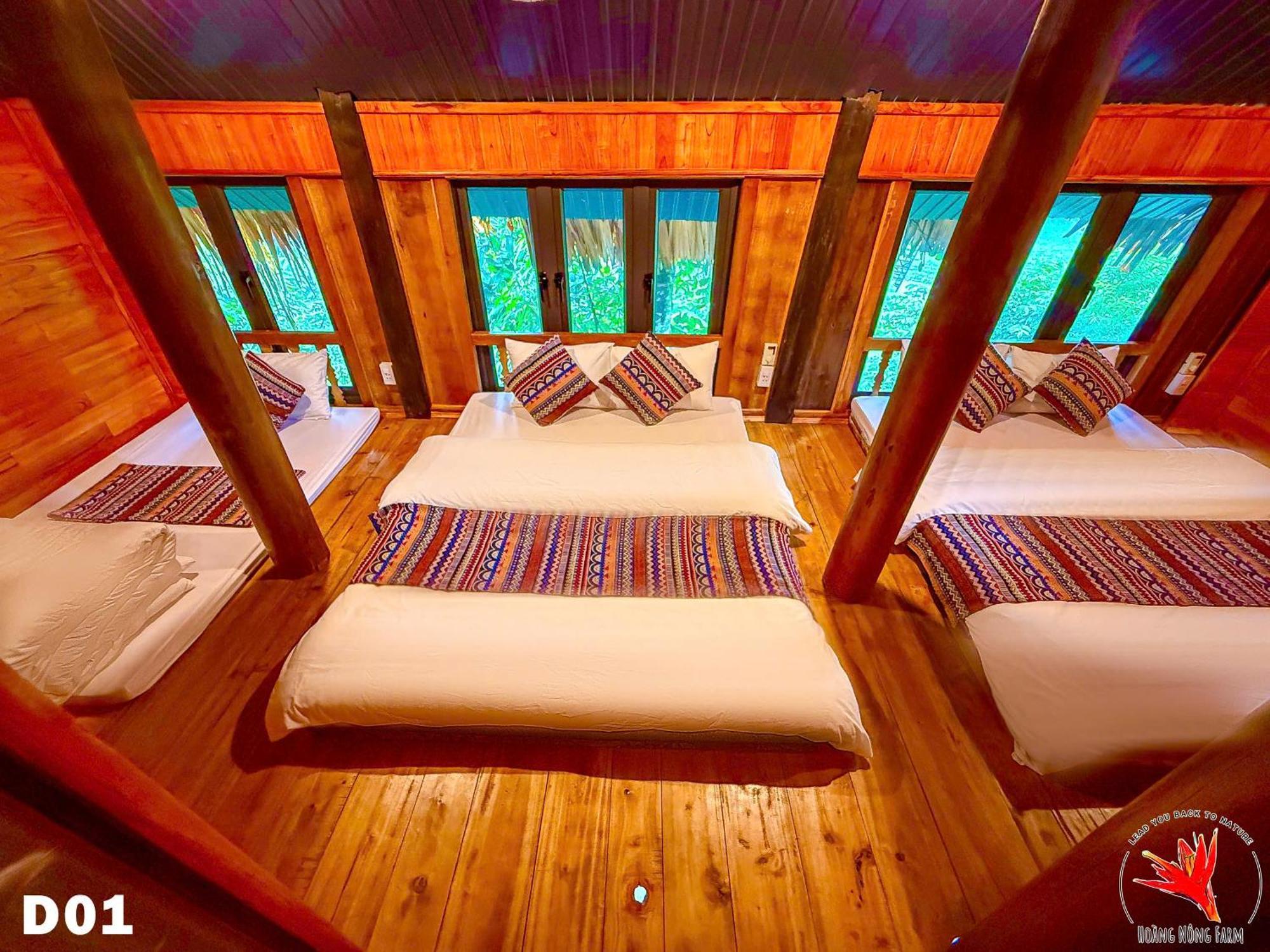 Cửa Tử Homestay - Hòang Nông farm Thái Nguyên Extérieur photo