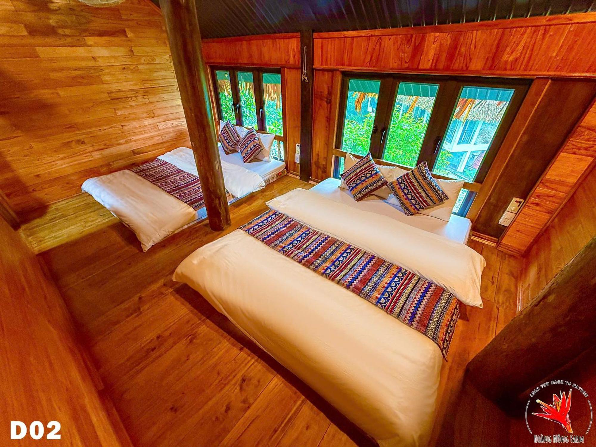 Cửa Tử Homestay - Hòang Nông farm Thái Nguyên Extérieur photo