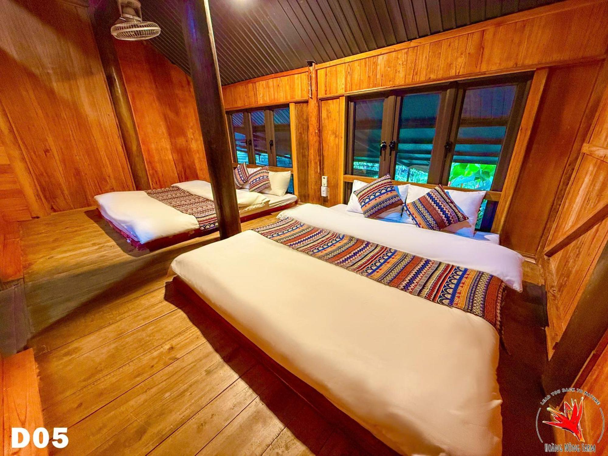 Cửa Tử Homestay - Hòang Nông farm Thái Nguyên Extérieur photo