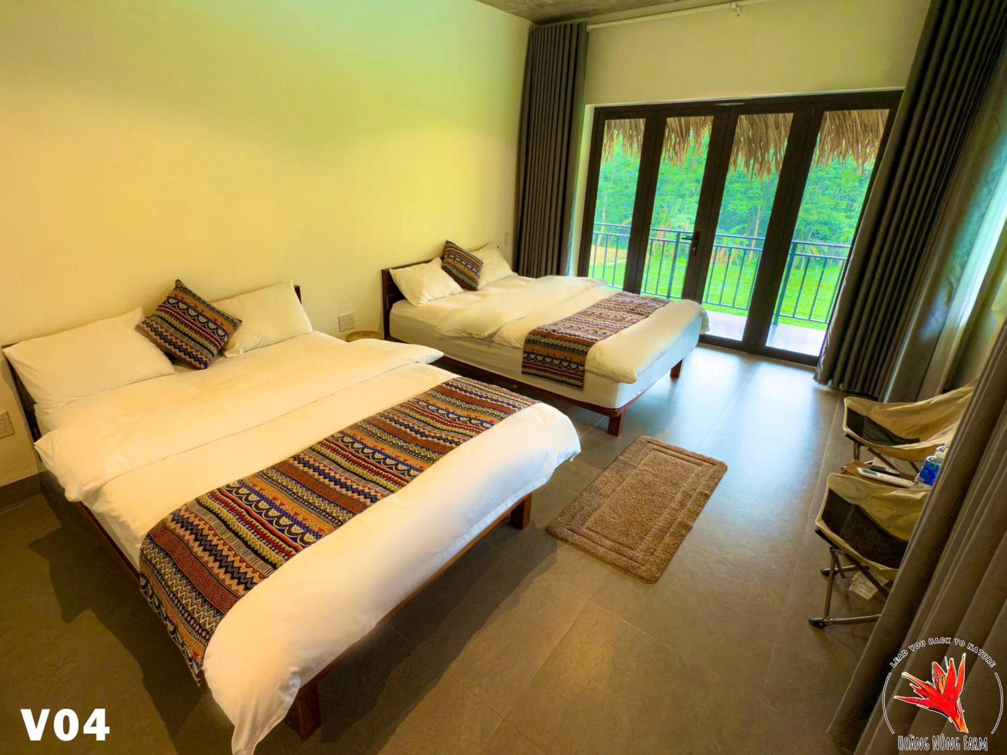 Cửa Tử Homestay - Hòang Nông farm Thái Nguyên Extérieur photo