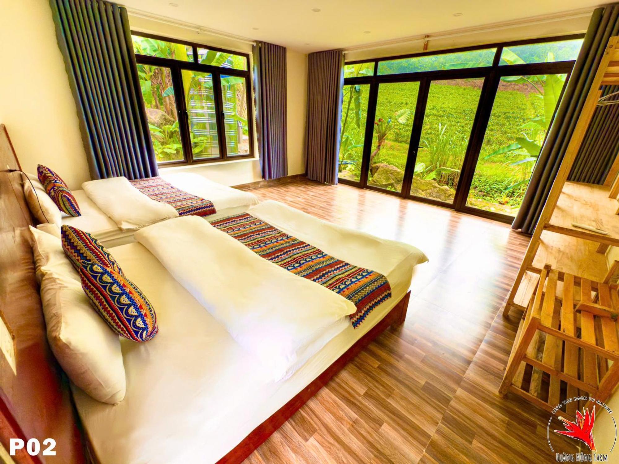 Cửa Tử Homestay - Hòang Nông farm Thái Nguyên Extérieur photo