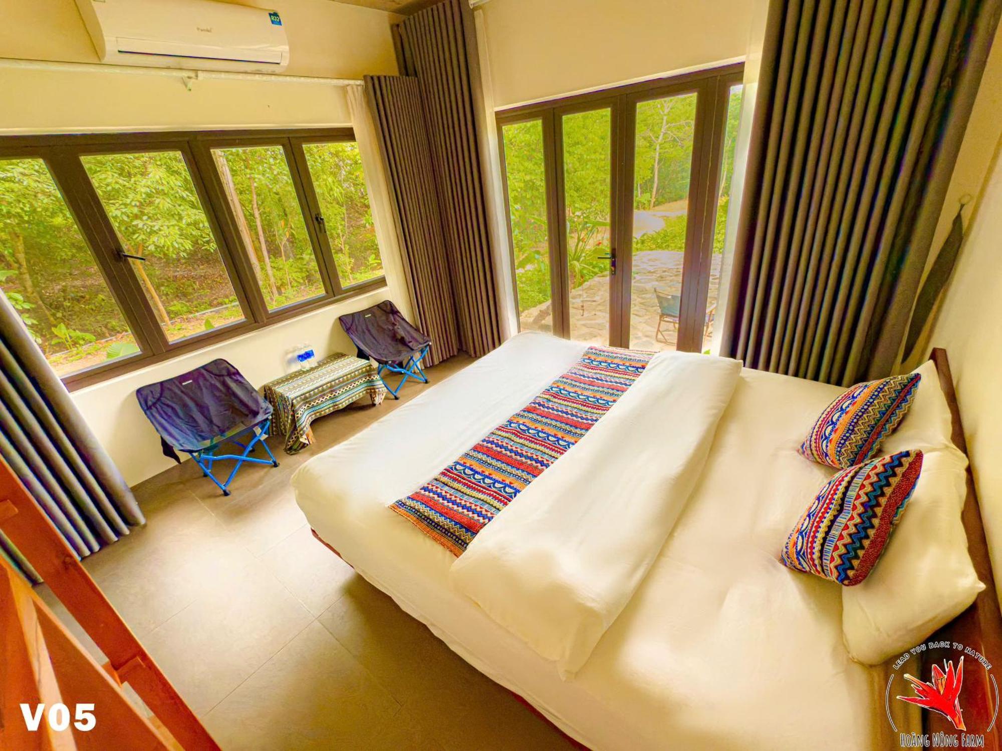 Cửa Tử Homestay - Hòang Nông farm Thái Nguyên Extérieur photo
