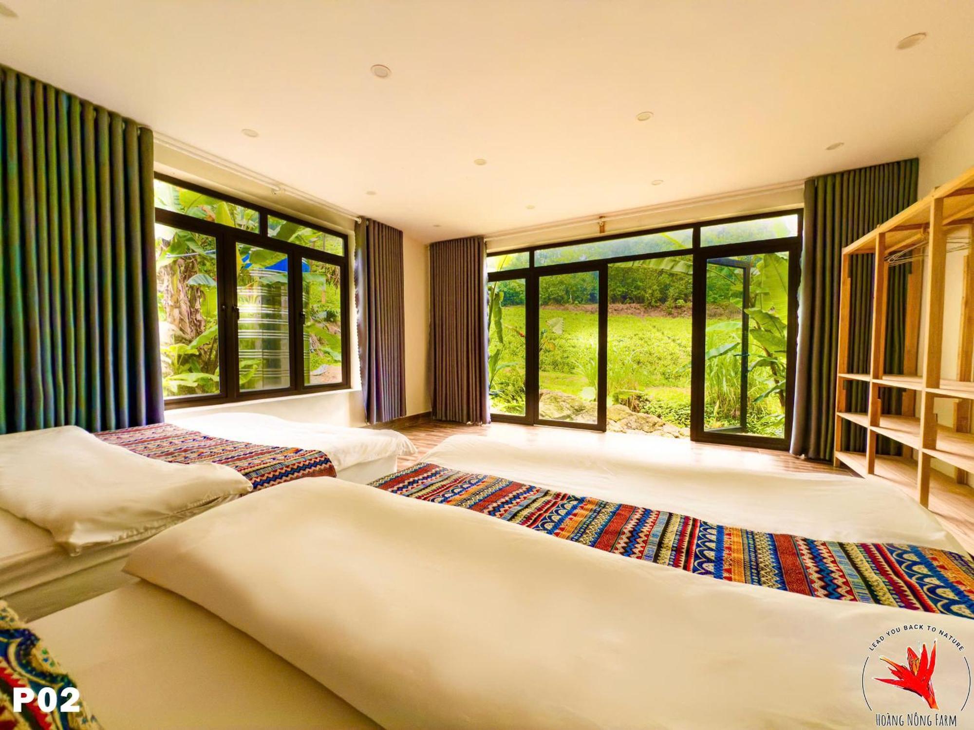 Cửa Tử Homestay - Hòang Nông farm Thái Nguyên Extérieur photo