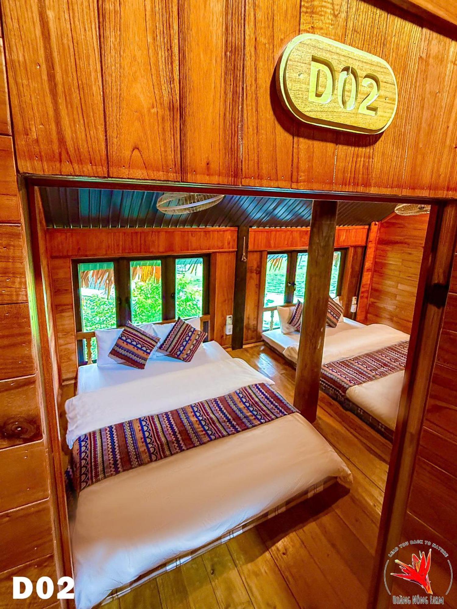 Cửa Tử Homestay - Hòang Nông farm Thái Nguyên Extérieur photo
