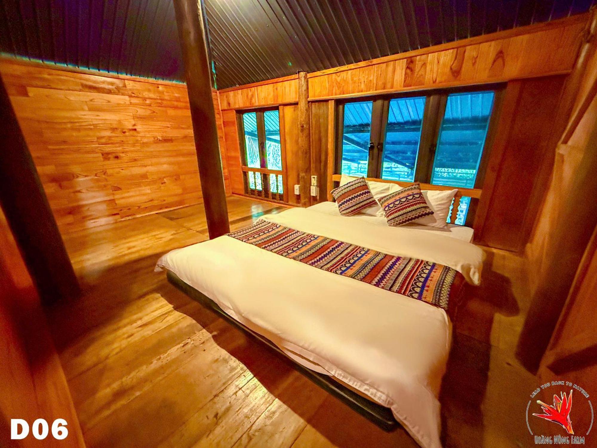 Cửa Tử Homestay - Hòang Nông farm Thái Nguyên Extérieur photo