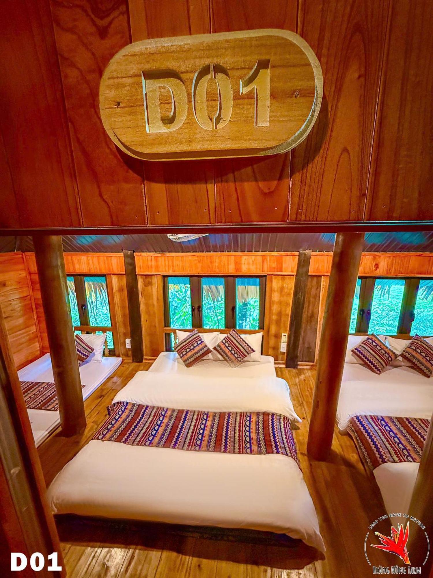Cửa Tử Homestay - Hòang Nông farm Thái Nguyên Extérieur photo