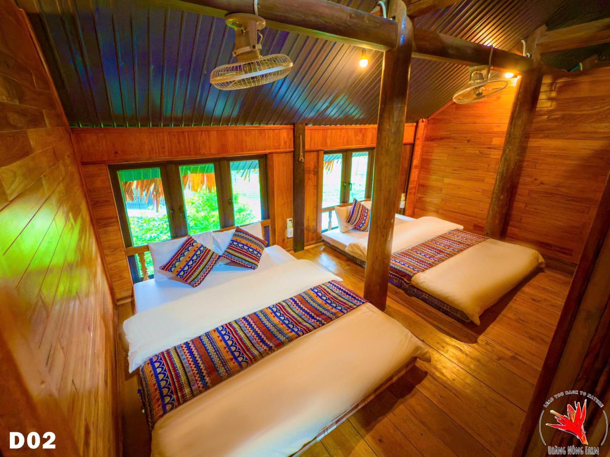 Cửa Tử Homestay - Hòang Nông farm Thái Nguyên Extérieur photo