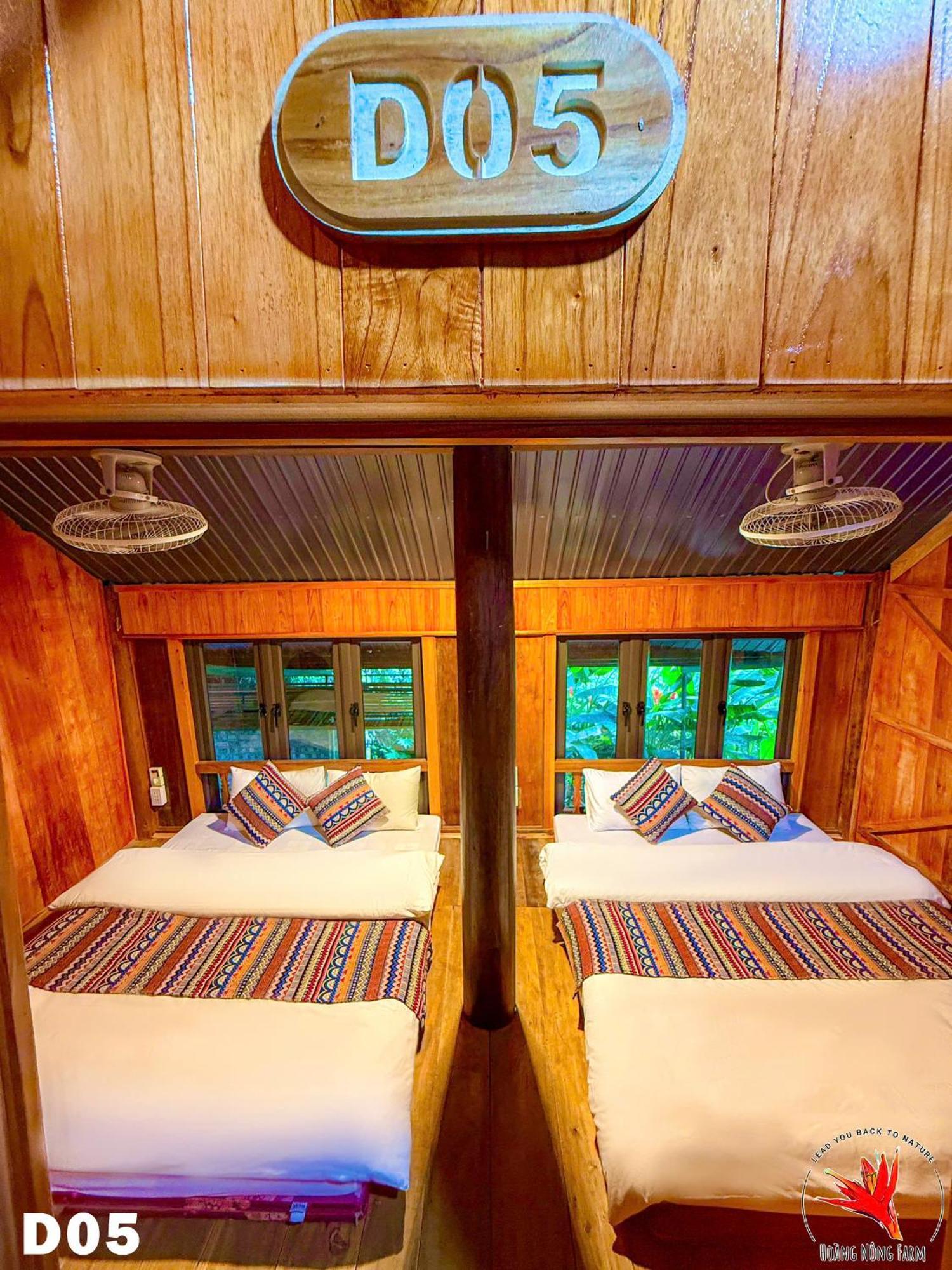 Cửa Tử Homestay - Hòang Nông farm Thái Nguyên Extérieur photo