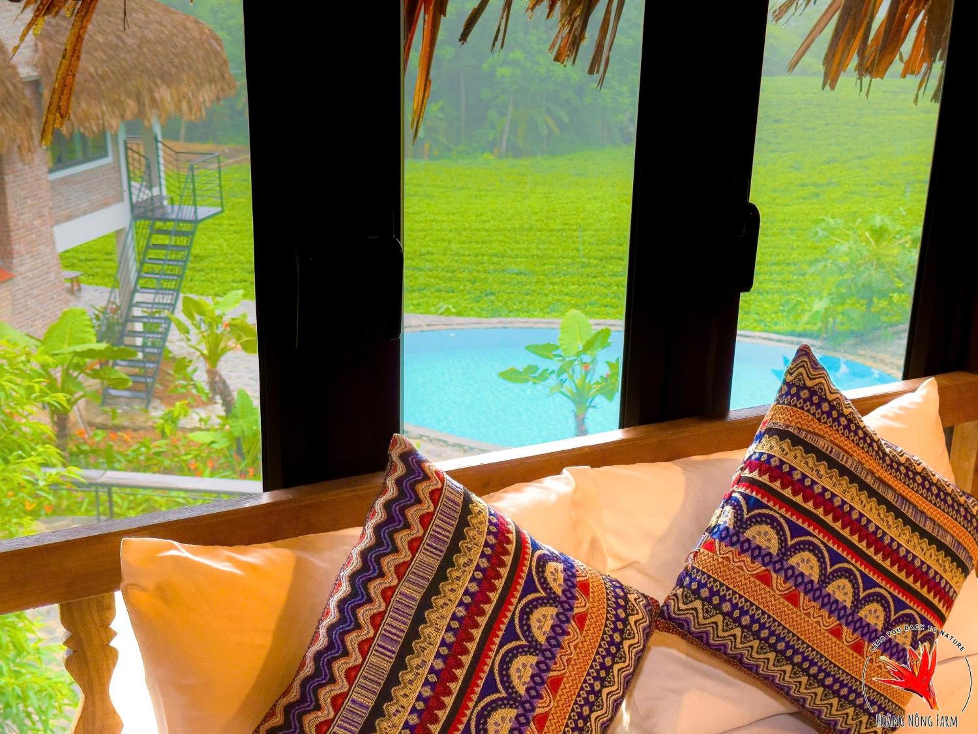 Cửa Tử Homestay - Hòang Nông farm Thái Nguyên Extérieur photo