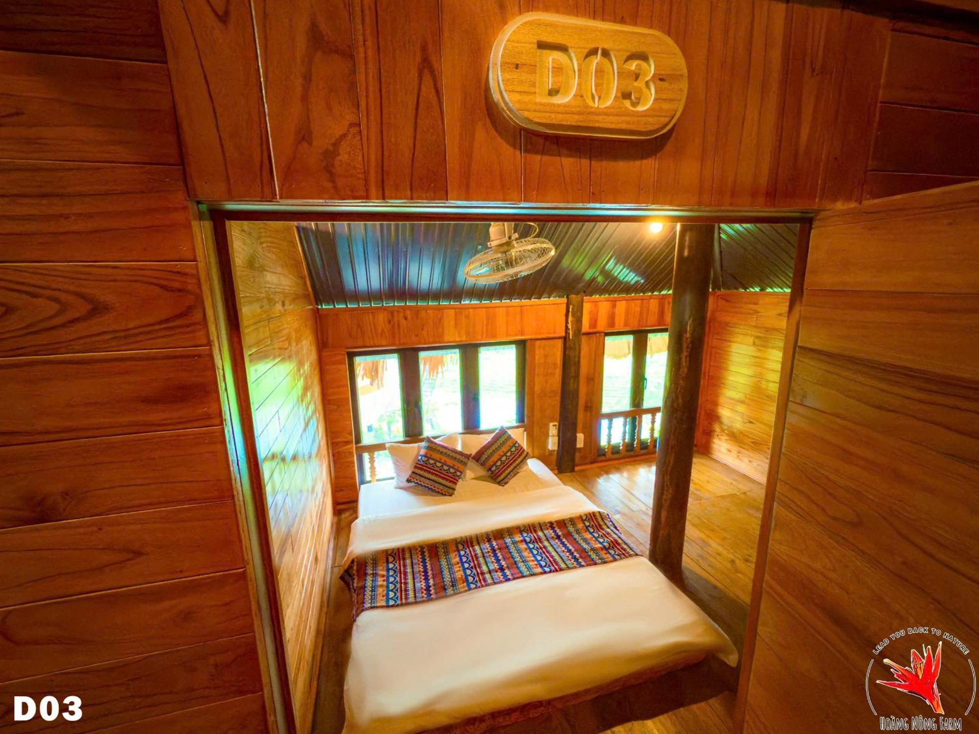 Cửa Tử Homestay - Hòang Nông farm Thái Nguyên Extérieur photo