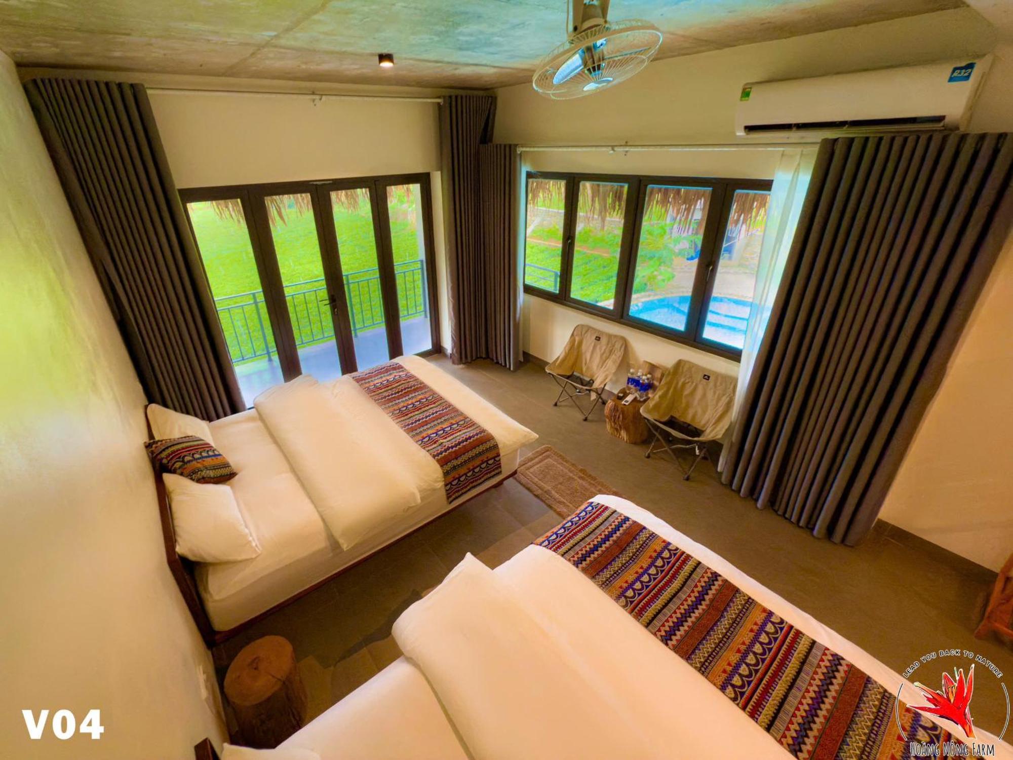 Cửa Tử Homestay - Hòang Nông farm Thái Nguyên Extérieur photo