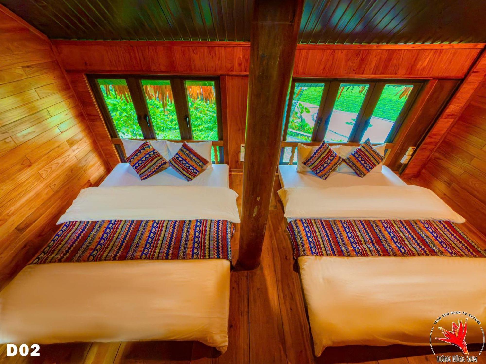 Cửa Tử Homestay - Hòang Nông farm Thái Nguyên Extérieur photo